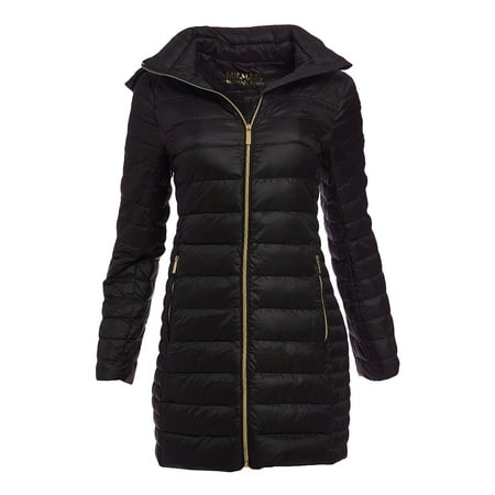 Michael Kors - Black Michael Kors Jackets for Women Quilted Puffer Down ...