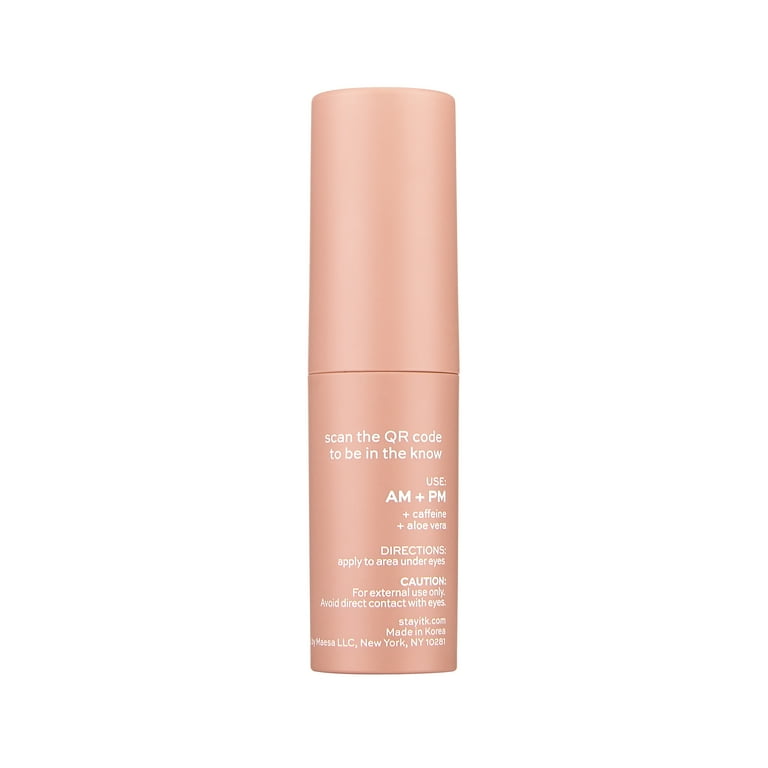 ITK Skincare Soothing Under Eye Serum Stick, Hydrates