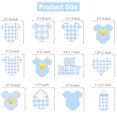 thumbnail image 3 of Body azul para niño con diseño de Cupcake Toppers Luckyqube, 24 unidades, 3 of 8