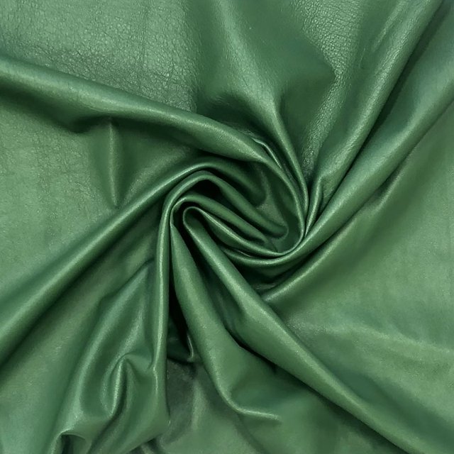 Amalfi Nappa Lamb Skin – Premium Italian Lamb Leather (Kelly Green) – 1.5 oz / 0.6 mm Thickness
