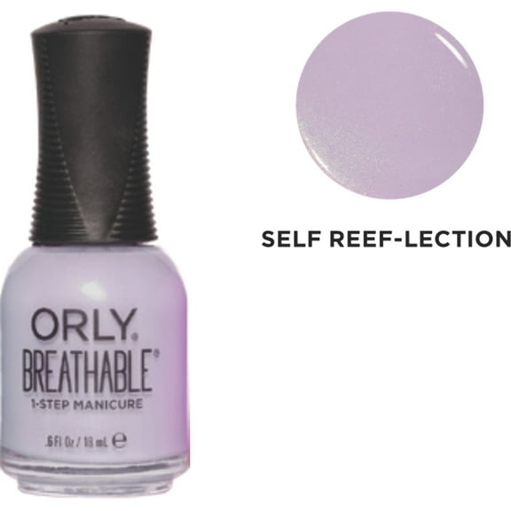 ORLY Breathable Nail Lacquer Self Reef-Lection .6 fl oz#2061008