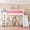 Pink+White, variant on CZBZ Twin Loft Bed with Wardrobe & Storage Shelves, Solid Wood High Sleeper with Detachable Reversible Slide, Twin Bunk Bed Frame, 350LBS Capacity, No Box Spring Needed, Easy Assembly, Noise Free