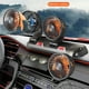 thumbnail image 5 of Ventilador de coche de 3 cabezales, ventilador de refrigeración de aire portátil, eléctrico silencioso, 5 of 8