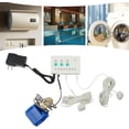 thumbnail image 2 of Water Leak Detector with Sensors and Valve, Automatic Water Leak Shut Off Valve System for Laundry, Kitchens, Bathrooms, Swimming Pools, Warehouses, 2 of 9