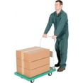 thumbnail image 5 of Vestil Manufacturing FPT-2133 Folding Plastic Deck Platform Truck, 33 x 21 in. - 500 lbs, 5 of 5