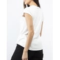 thumbnail image 4 of Playera con impresión Aguacates haciendo yoga AMAD Casual para mujer Talla M, 4 of 5