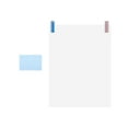 thumbnail image 3 of Uxcell Clear Screen Protector Film Anti Blue Light 304mm x229mm for 15.1 Inch 4:3, 3 of 6