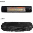 thumbnail image 3 of Outdoor Heater Cover, Weatherproof and Dustproof 420D Oxford Fabric for Wall-Mounted Electric Infrared Patio Heaters, 3 of 5