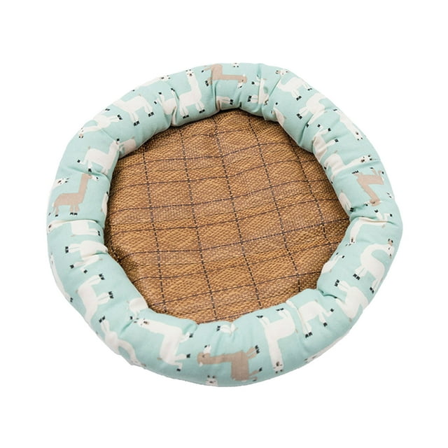 Pet Supplies for Dogs Summer Pet Refrigeration Floor Mat, Canino de Perros, Canino de Gatos, Hielo Mat, Pet Supplies, Colchón Pequeño, Hielo Mat para Mascotas