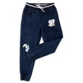 thumbnail image 3 of Knit N Knot Navy, Stretch, Relaxed Fit, Elastic Waist Denim Jogger with Applique for Boys, 5-6 Year, 3 of 8