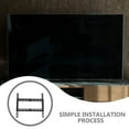 thumbnail image 2 of FOMIYES 1Pcs TV Wall Mounting Bracket Kit 47.00X43.00X4.00in Iron Fixed Mount for Living Room, 2 of 8