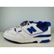 thumbnail image 1 of New Balance 550 White/Royal Blue/Black Leather Shoes Mens Size 8.5D, 1 of 6