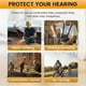 thumbnail image 5 of Ear Plugs Bluetooth Headset for Work, Hearing Protection, Suitable for Construction Site and Noisy E, 5 of 5