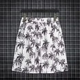 thumbnail image 5 of Titcea Beach Shorts for Men Palm Tree Print Elastic Waist Drawstring Shorts Loose Comfort Hawaiian Vacation Summer Casual Shorts, 5 of 5