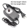 thumbnail image 6 of Joernso 3Pcs/Set Electric Drill Stepless Speed Regulation Comfortable to Hold Aluminum Alloy Mini Small Electric Hand Drill for DIY Woodworking, 6 of 8