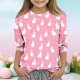 thumbnail image 2 of Eres más que una camisa de puntuación de prueba Niños Pascua imprimir 3/4 manga cuello redondo Top casual, niños camisas de manga larga tamaño 12-14 Juventud, 2 of 5