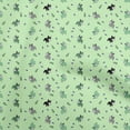 thumbnail image 1 of oneOone Viscose Jersey Mint Green Fabric Medical Sewing Material Print Fabric By The Yard 60 Inch Wide, 1 of 4