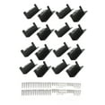 thumbnail image 3 of Solar Panel Bracket, 4 Sets Solar Panel Z Bracket Aluminum Alloy Corrosion Proof  For Yacht, 3 of 8