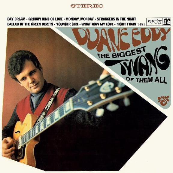 Duane Eddy - The Biggest Twang Of Them All - Music & Performance - Vinyl