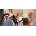 thumbnail image 4 of Bath Fun Basketball Hoop Toys Set for Kid Bath Toys Set 3 Balls Included, 4 of 4
