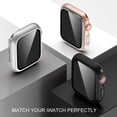 thumbnail image 5 of 45MM Waterproof watch case All-in-one watch case PC protective case for Apple Watch iwatch series, 5 of 9