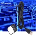 thumbnail image 4 of GPS Module, Durable 50 Channel Convenient Dgps GPS Antenna Module, 1.023Mhz Stream C/A Coding For Vehicle Navigation Distance Measurement, 4 of 8