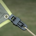 thumbnail image 6 of Worgeous Camping Tent Clamps Firmly Fixed 20Pcs 3.3X1.2X1.2in, 6 of 7