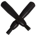 thumbnail image 1 of SOPOTUTU Felting Tool Kit 2Pcs Wooden Handle Needles Black For Art Creation And Family Activities, 1 of 8