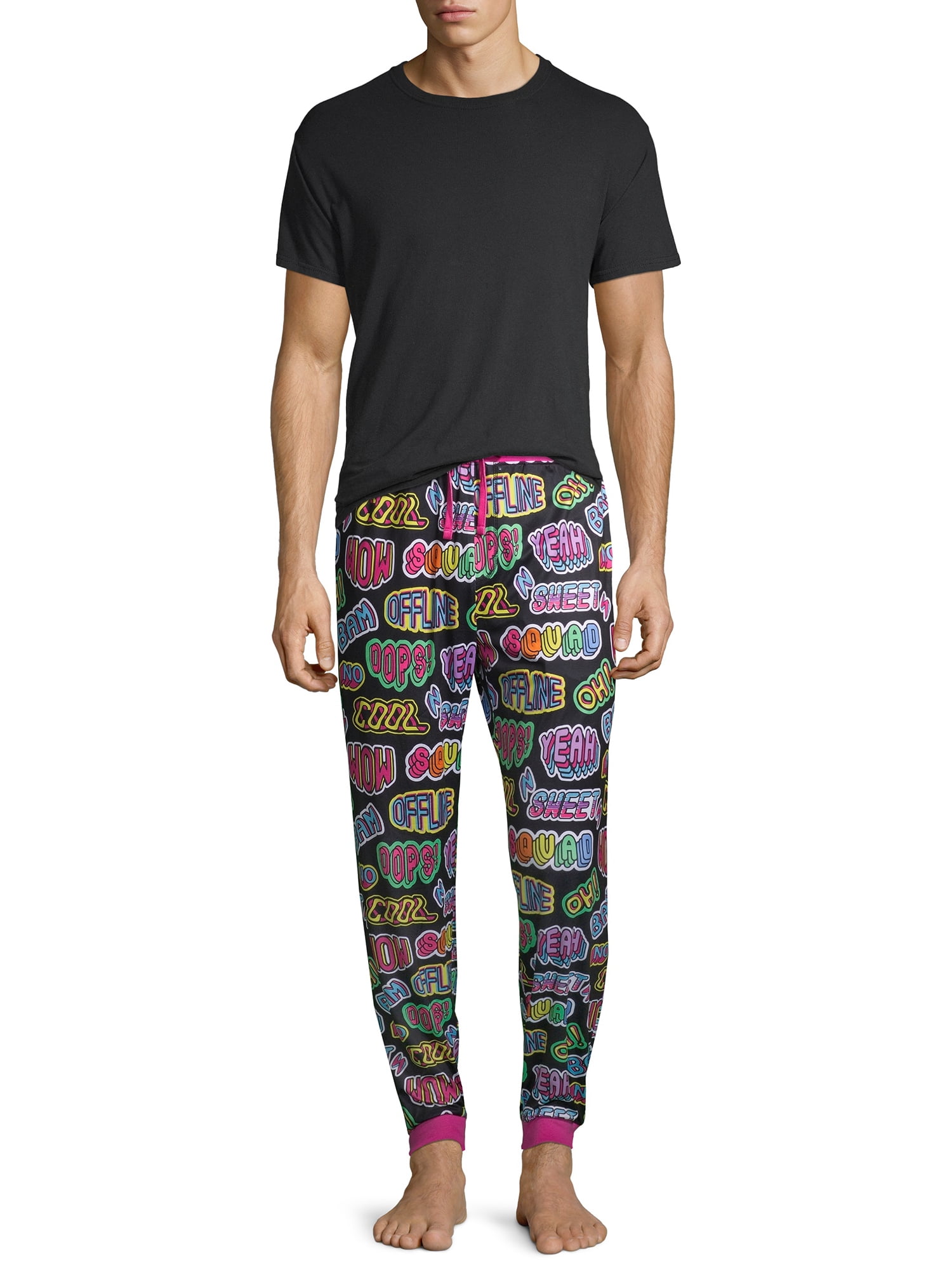 Top Drawer Men's Novelty Jogger Lounge Pants