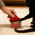 thumbnail image 3 of Reusable Silicone Pet Food Can Lids with Airtight Seal for Fresh Storage and Convenient Included Size Fits Cans, 3 of 4