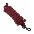 thumbnail image 4 of Ethern Long Horse Lead Rope 250cm Lunge Line for Walking Obedience Recall Daily Use Gray Red, 4 of 9