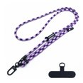 thumbnail image 1 of Junta de cordón ajustable para teléfono móvil de 7 mm, funda multifuncional para teléfono móvil, cordón cruzado para exteriores, clip desmontable, 1 of 2