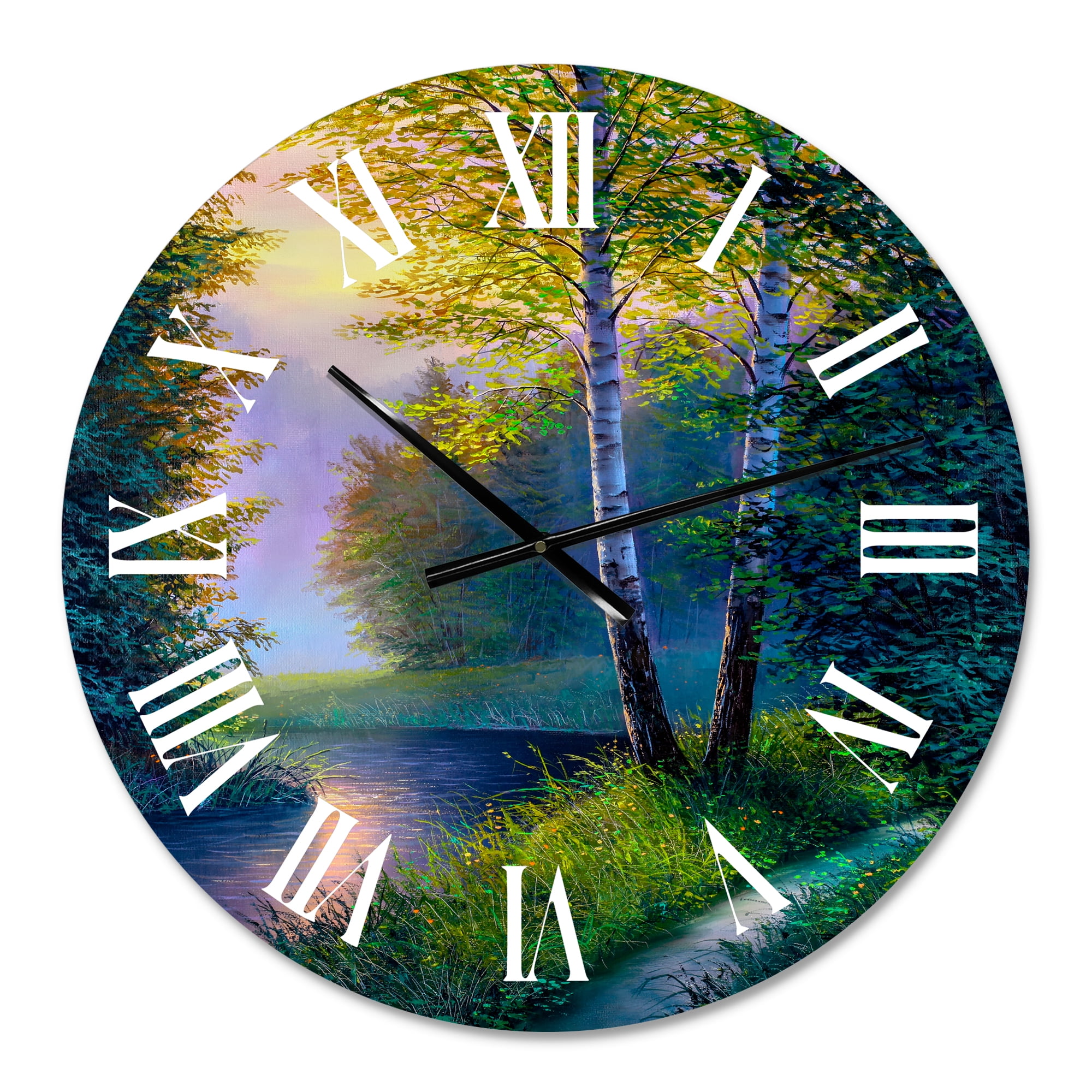 Designart 1 in Wall Clock