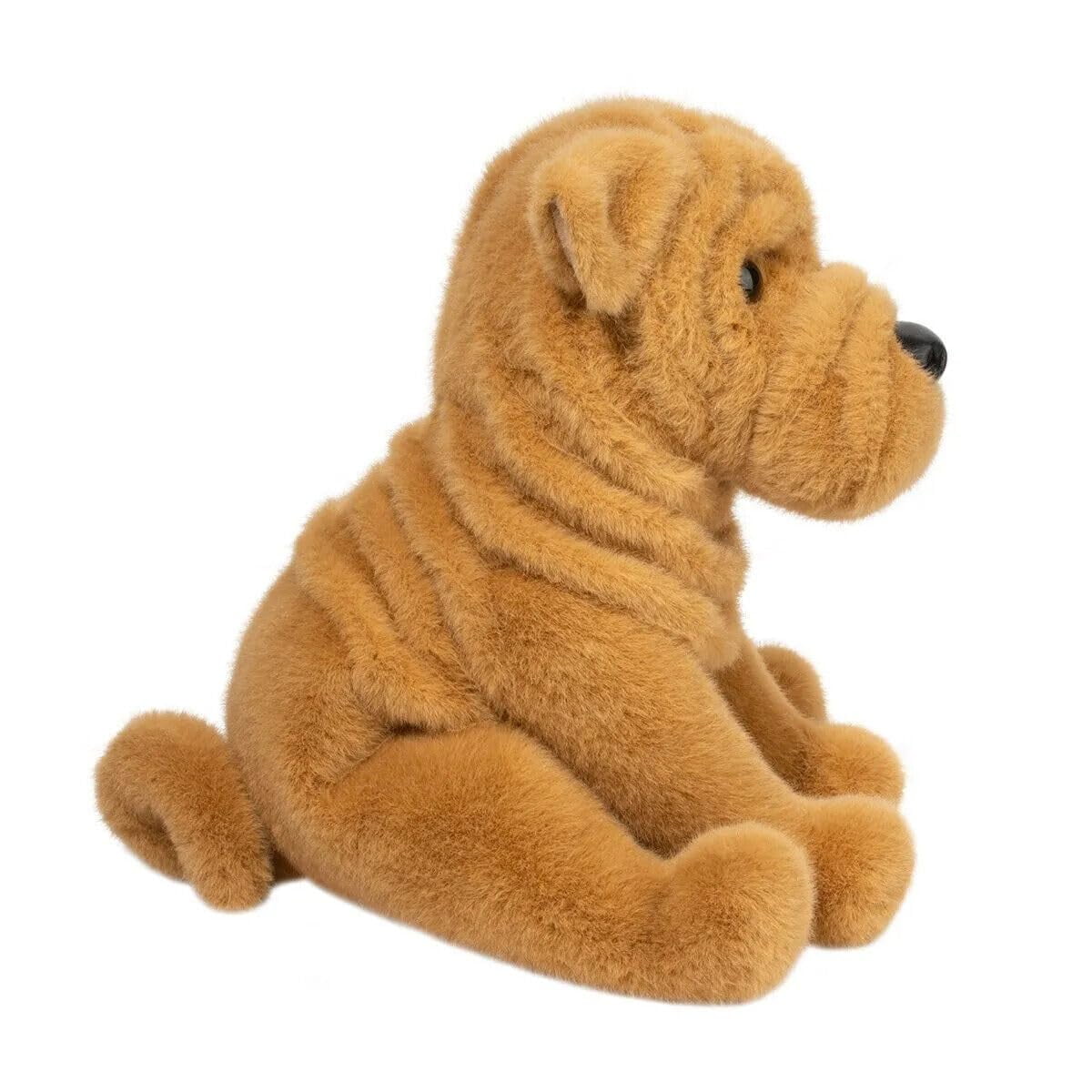 Tater DLUX 11" Shar Pei Douglas Cuddle Toy Plush Stuffed Animal Dog Puppy Pup