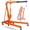 Orange, variant on Ktaxon 2 Ton Engine Motor Hoist Shop Crane, Cherry Picker Crane for Car/SUV/Truck Engines, Yellow