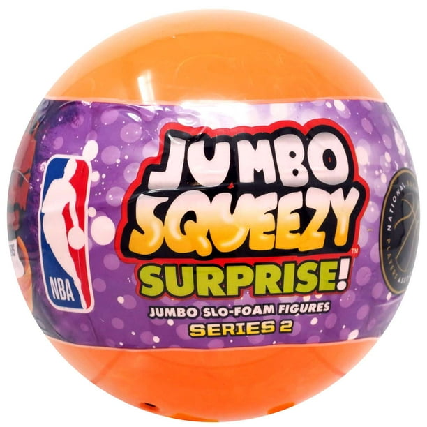 NBA Jumbo Squeezy Series 2 Basketball Mystery Pack