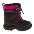 thumbnail image 3 of Avalanche Toddler Boys' Synthetic Snow Boots with Bungee Cord and Hook & Loop Closure, 3 of 8