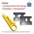 thumbnail image 3 of Pinza Ponchadora Plug Rj45 Rj11 Rj9 +pelador Rematador Jacks, 3 of 3