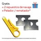 thumbnail image 3 of Pinza Ponchadora Plug Rj45 Rj11 Rj9 +pelador Rematador Jacks, 3 of 3