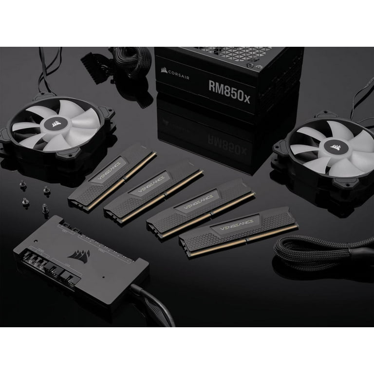 CORSAIR Vengeance RGB 192GB (4x48GB) 288-Pin DDR5 5200 PC5 CORSAIR Vengeance RGB 192GB (4x48GB) 288-Pin DDR5 5200 PC5