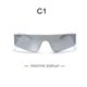 thumbnail image 5 of Gafas de sol shamjiam UV400 Sin montura Gótico para deportes de natación, 5 of 9