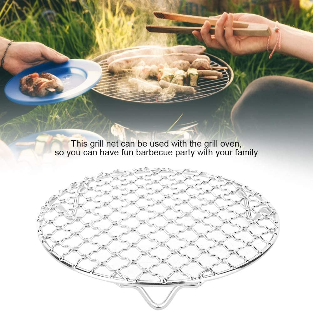 Round Stainless Steel Baking Cooling Rack 10