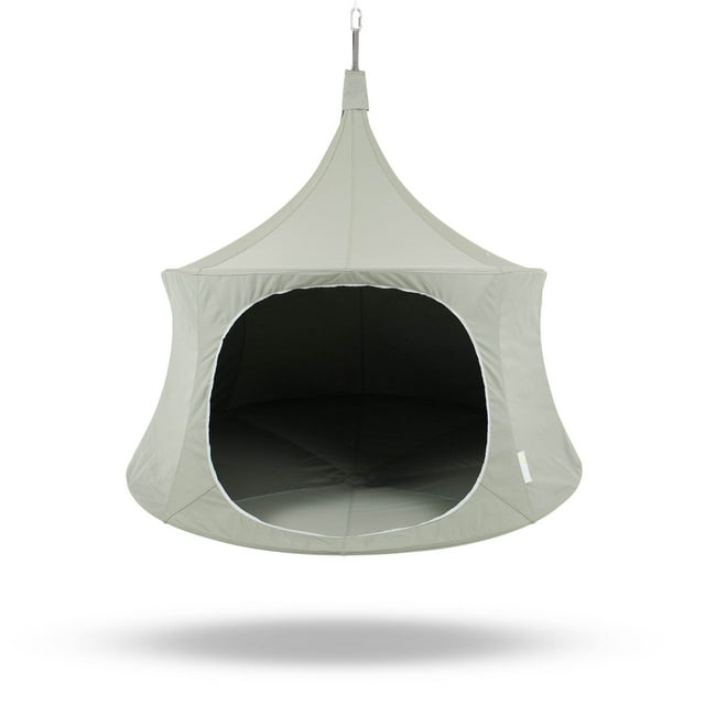 TreePod Chaise Longue 6 Pieds en Plein Air Suspendu Toile Robuste Lit de Repos, Mousse