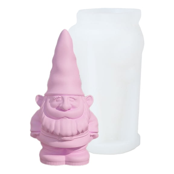 WINDLAND Handmade Dwarf Decorations Mold High Quality Silicone Mold Gift for Craft Lovers