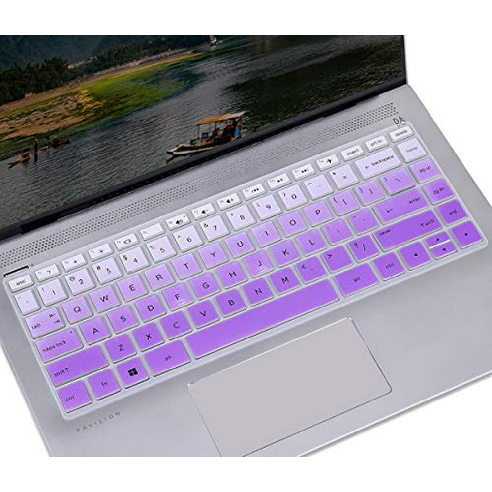 Keyboard Cover Protector Skin for HP Pavilion x360 14 Keyboard Cover