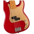 thumbnail image 6 of Squier 40th Anniversary P-Bass Vintage Edition, (Satin Dakota Red, Maple Fingerboard), 6 of 6