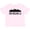 AD-Pink, variant on New Orleans Louisiana Skyline Boys or Girls Toddler T-Shirt