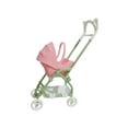 thumbnail image 3 of arctrm Poussette pour Poupée Bébé Mini Jouet Chariot Poussoir Simulation Accessoires de Maison de Poupée pour Filles Blanc, 3 of 10