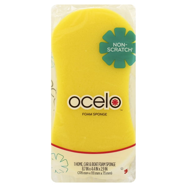 ocelo Scrub & Wipe Cleaning Pad 1 Pad Total Colors and designs may vary O-Cel-O 8220SW 