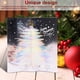 thumbnail image 5 of Árbol de Navidad Tarjeta de felicitación de papel Aniversario Cumpleaños Postal con sobre Invitaciones de fiesta Vacaciones Niños Baby Shower Azul Inevent HA009313-01B, 5 of 6
